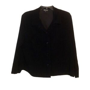 Briggs Vintage Faux Suede Shacket 3X